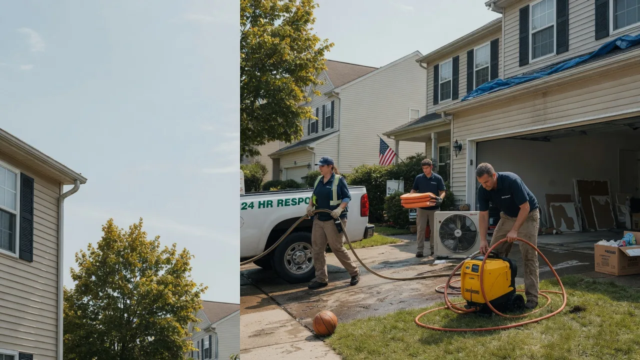 Emergency Water Damage Restoration in New Lisbon, IN near me